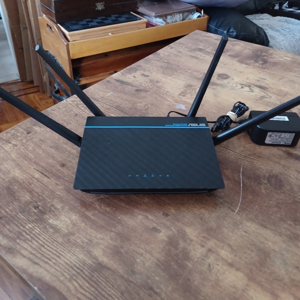 Asus dual band gigabit wireless router